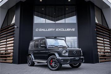 Mercedes-Benz G63 G-Klasse 63 - Panorama | Burmester | Carbo beschikbaar voor biedingen
