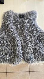 Grijze Bodywarmer Kiro by  kim S/M, Ophalen of Verzenden, Zo goed als nieuw, Grijs, Maat 38/40 (M)