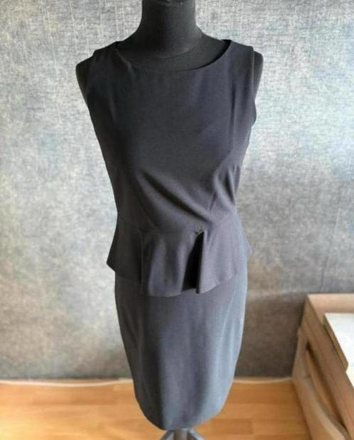 Betty Barclay mooi zwart net jurkje mt 36 ZGAN, Kleding | Dames, Jurken, Zo goed als nieuw, Zwart, Ophalen of Verzenden