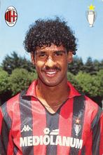 Spelerskaart Frank Rijkaard - AC Milan - seizoen 1989-1990, Verzamelen, Ophalen of Verzenden, Zo goed als nieuw, Ajax, Spelerskaart