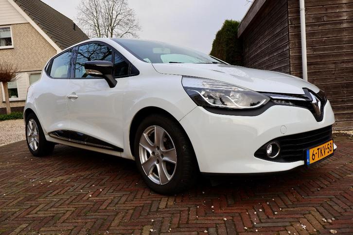 Renault Clio 0.9 TCe 90pk, Auto's, Renault, Particulier, Clio, Airbags, Bluetooth, Centrale vergrendeling, Cruise Control, Elektrische ramen