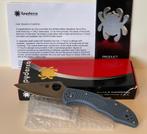Spyderco Delica 4 Sprint Run, Blue V-Toku2/SUS410, C11FPBLE, Ophalen of Verzenden, Nieuw
