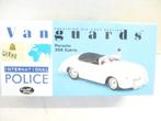 Vanguards Porsche 356 Cabrio Autobahn Polizei 1:43 modelauto, Ophalen of Verzenden, Nieuw, Auto, Vanguards