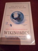 Anthony D. Williams - Wikinomics, Verzenden, Zo goed als nieuw, Anthony D. Williams; Don Tapscott