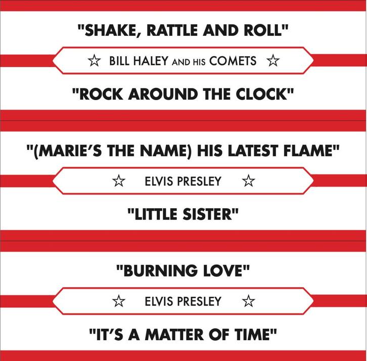 Bestel hier de mooiste Titlecards Titelkaartjes Jukebox!, Cd's en Dvd's, Vinyl Singles, Nieuw in verpakking, Overige typen, Pop