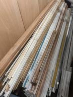 Nieuwe lijsten en profielen - Hout, Kunststof, Alu, Doe-het-zelf en Verbouw, Plinten en Afwerking, Overige materialen, Ophalen of Verzenden