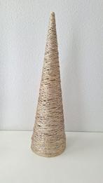Kerstboom goud glitter met lampjes kerst boom, Ophalen of Verzenden, Zo goed als nieuw