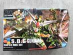 Bandai SDG GUNDAM (Gundam 58795), Ophalen of Verzenden, Nieuw, 1:50 of kleiner