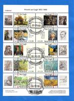 NVPH V2142 - 2151 Vincent van Gogh 2003 - gestempeld, Verzenden, Na 1940, Gestempeld