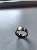 Ring van titanium, Sieraden, Tassen en Uiterlijk, Ringen, Ophalen, Zo goed als nieuw, Overige materialen, Dame of Heer