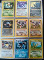 Pokeman base set!!!!plus 1 edition!!!!!!super mooie map !!, Ophalen of Verzenden, Nieuw, Meerdere kaarten, Foil
