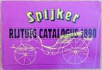 Spijker rijtuigen catalogus 1890; herdruk uit 1974, Ophalen of Verzenden, Gelezen, Sport, Hobby en Vrije tijd