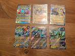 6x gele pokemon ex kaarten, Ophalen of Verzenden, Meerdere kaarten