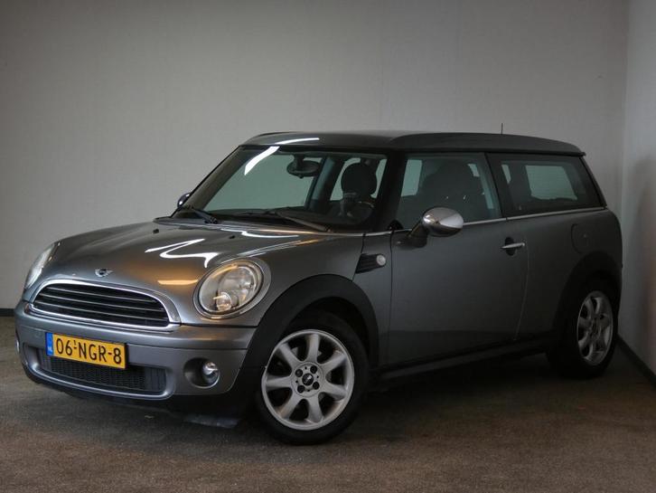 MINI Clubman 1.4 One Bns Line Nwe APK airco (bj 2010), Auto's, Mini, Te koop, Clubman, ABS, Airbags, Airconditioning, Alarm, Centrale vergrendeling