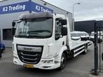 Daf Lf 180 fa AUTO EURO-6 OPRIJWAGEN 7490KG TREKHAAK 3500KG, Auto's, Automaat, Stof, Euro 6, Bedrijf