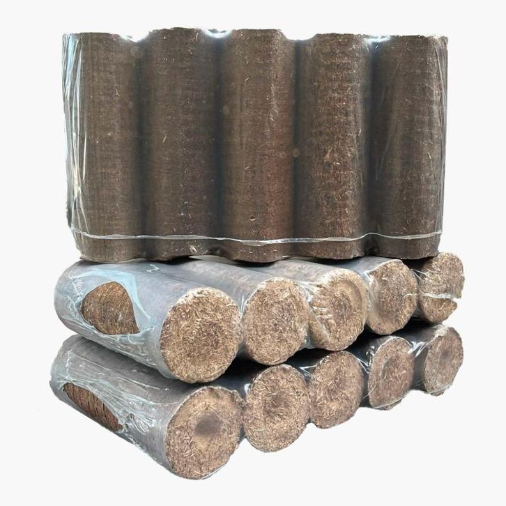 Nestro Briketten Eik Eiken, Tuin en Terras, Haardhout, Blokken, Overige houtsoorten, Minder dan 3 m³, Ophalen