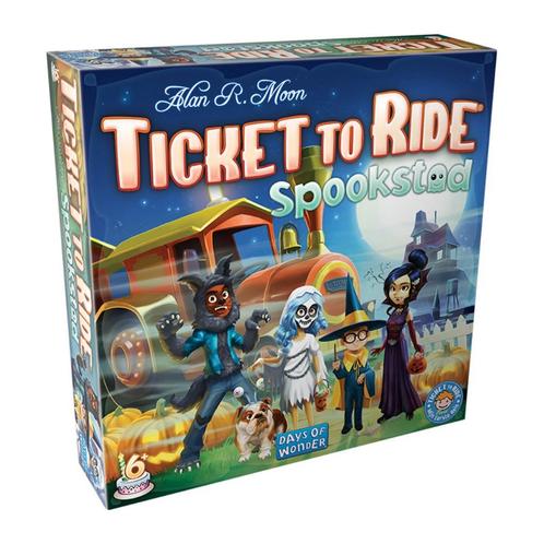 Ticket to Ride Spookstad (NL), Hobby en Vrije tijd, Gezelschapsspellen | Bordspellen, Nieuw, Ophalen of Verzenden
