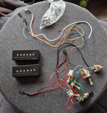 Fishman Fluence P90 Greg Koch Pickups beschikbaar voor biedingen