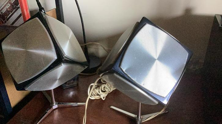 Luidsprekers, Audio, Tv en Foto, Luidsprekers, Zo goed als nieuw, Front, Rear of Stereo speakers, Minder dan 60 watt, Overige merken