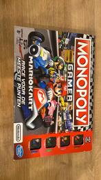 Mario kart monopoly, Hobby en Vrije tijd, Gezelschapsspellen | Bordspellen, Ophalen, Zo goed als nieuw