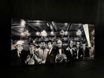 Mafia bazen plexiglas schilderij beschikbaar voor biedingen