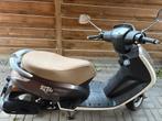 Peugeot vivacity 4 takt, Ophalen, 49 cc, Zo goed als nieuw, Benzine