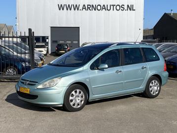 Peugeot 307 SW 1.6 16V, AIRCO(CLIMA) IJSKOUD, APK TOT 09-05- beschikbaar voor biedingen