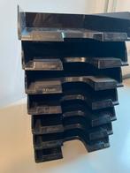 Bureau organizer van twee verschillende materiaal, Ophalen, Gebruikt