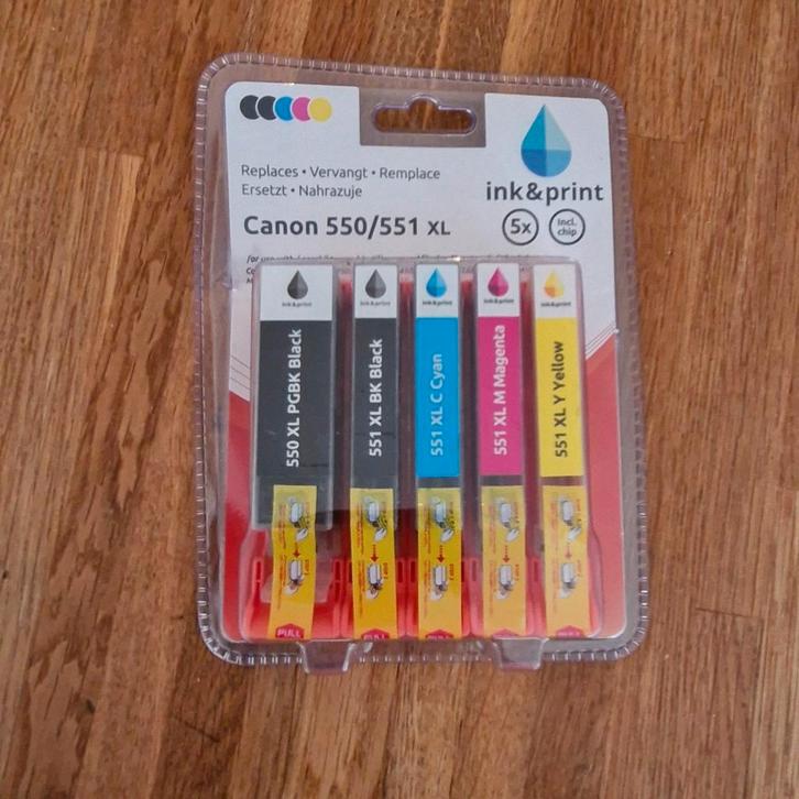 Vervangende cartridges voor de Canon printer, Computers en Software, Printerbenodigdheden, Nieuw, Cartridge, Ophalen of Verzenden