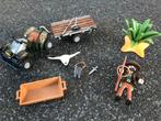 Playmobil 4834: safari quad, Ophalen of Verzenden, Zo goed als nieuw, Complete set