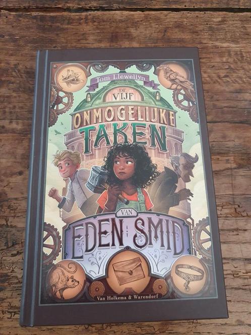De Vijf Onmogelijke Taken - Tom Llewellyn, Boeken, Kinderboeken | Jeugd | onder 10 jaar, Zo goed als nieuw, Fictie algemeen, Ophalen of Verzenden