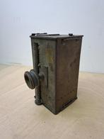 Engelse WW1 signaallamp koper 1916, Ophalen of Verzenden, Landmacht, Engeland, Overige typen