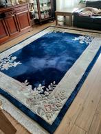 Mooi chinees kleed 3m bij 4m, Ophalen, Gebruikt, Blauw, 200 cm of meer