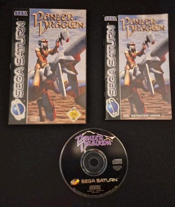Panzer Dragoon Sega Saturn - Compleet in Doos (CIB), Spelcomputers en Games, Games | Sega, Ophalen of Verzenden