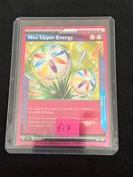 Neo upper Energy Pokemon kaart TEF 162, Ophalen of Verzenden, Nieuw, Losse kaart, Foil