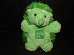 NIMCO EGEL VELOURS GROEN, CA 15 CM LANG. MET KORRELTJESVULLI, Ophalen of Verzenden, Nieuw, Overige typen
