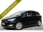Ford C-MAX 1.5 150 PK Titanium AUTOMAAT RIJKLAAR INCL: GARAN, 4 cilinders, Zwart, Bedrijf, Autotrust