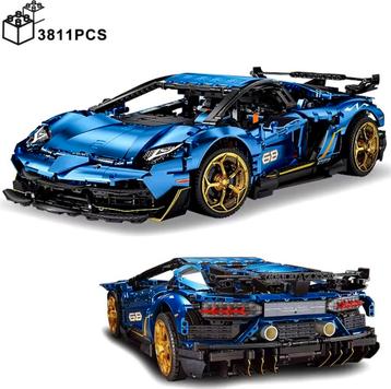 Lepin Technical Kbox Lamborghini SVJ 3811 steentjes beschikbaar voor biedingen