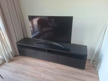 Blom Interieurs zwarte tv-meubel
