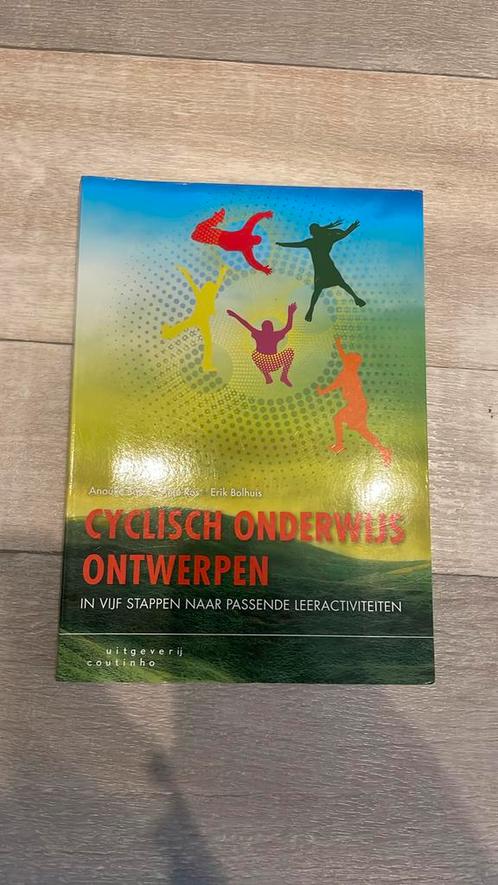 Anje Ros - Cyclisch onderwijs ontwerpen, Boeken, Wetenschap, Zo goed als nieuw, Ophalen of Verzenden