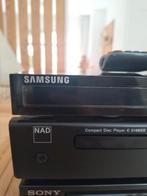 Samsung CD speler. Compact Disc Player Blu Ray, Ophalen of Verzenden, Zo goed als nieuw, Overige merken