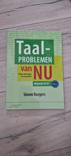 Taalproblemen van NU - Oefenboek, Ophalen of Verzenden, Zo goed als nieuw, MBO, Simon Burgers