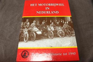 het motorrijwiel in Nederland een merk history tot 1940 beschikbaar voor biedingen