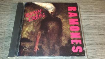 Ramones - Brain Drain [USA 1989] beschikbaar voor biedingen