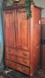 Te koop houten kast, Antiek en Kunst, Ophalen