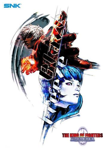KING OF FIGHTERS KOF 2000 NEOGEO Poster beschikbaar voor biedingen