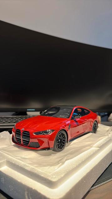 BMW M4 G82 1:18 beschikbaar voor biedingen