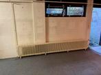 Vintage Ledenradiator - 315cm, Doe-het-zelf en Verbouw, Ophalen, 30 tot 80 cm, Gebruikt, Radiator
