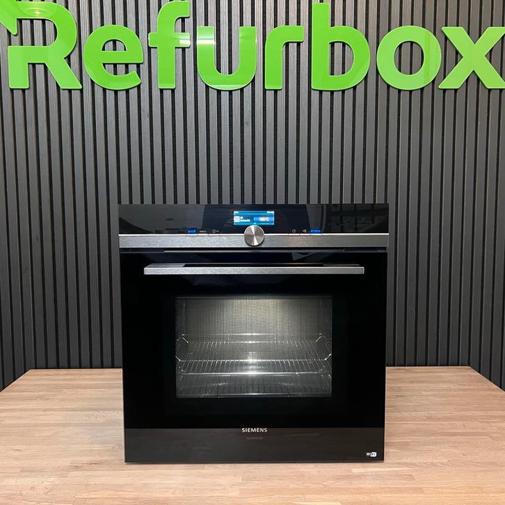 Siemens IQ700 StudioLine Inbouw combi magnetron ovenWIFI, Witgoed en Apparatuur, Ovens, Refurbished, Inbouw, Oven met grill, Hete lucht