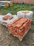 Oud getrommelde metselstenen baksteen rood vandersanden, Doe-het-zelf en Verbouw, Metselstenen, Ophalen, Nieuw, Bakstenen